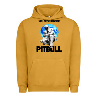 Pigment Peanut Butter merch mr worldwide pit bull Urban Hoodie - artisFamous
