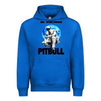 Cobalt merch mr worldwide pit bull Urban Hoodie - artisFamous