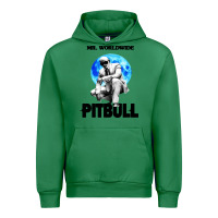 Emerald merch mr worldwide pit bull Urban Hoodie - artisFamous