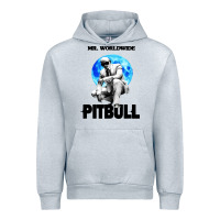 Heather Grey merch mr worldwide pit bull Urban Hoodie - artisFamous