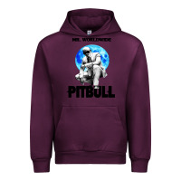 Mauve Wine merch mr worldwide pit bull Urban Hoodie - artisFamous