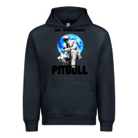 Navy merch mr worldwide pit bull Urban Hoodie - artisFamous