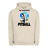 Pigment French Oak merch mr worldwide pit bull Urban Hoodie - artisFamous