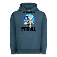 Pigment Midnight Navy merch mr worldwide pit bull Urban Hoodie - artisFamous