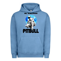 Pigment Pebble Blue merch mr worldwide pit bull Urban Hoodie - artisFamous