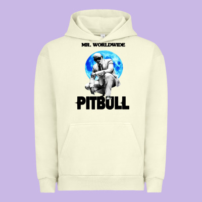 Merch Mr Worldwide Pit Bull Urban Hoodie Designed By Artisfamous