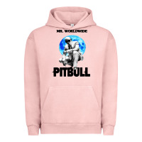 Pigment Salmon merch mr worldwide pit bull Urban Hoodie - artisFamous