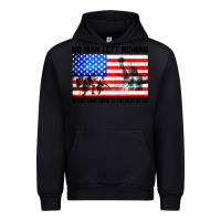 Black no man left behind means something to the rest of us Urban Hoodie - artisFamous