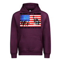 Mauve Wine no man left behind means something to the rest of us Urban Hoodie - artisFamous