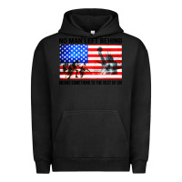 Pigment Black no man left behind means something to the rest of us Urban Hoodie - artisFamous