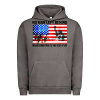 Pigment Tornado no man left behind means something to the rest of us Urban Hoodie - artisFamous