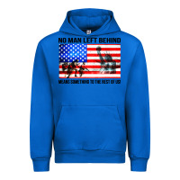 Cobalt no man left behind means something to the rest of us Urban Hoodie - artisFamous