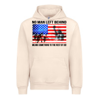 Sandshell no man left behind means something to the rest of us Urban Hoodie - artisFamous
