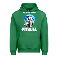 Emerald merch mr worldwide pit bull Urban Hoodie - artisFamous