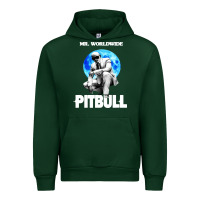 Forest Green merch mr worldwide pit bull Urban Hoodie - artisFamous