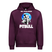Mauve Wine merch mr worldwide pit bull Urban Hoodie - artisFamous