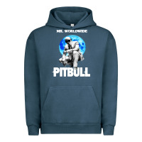 Pigment Midnight Navy merch mr worldwide pit bull Urban Hoodie - artisFamous