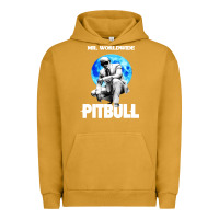 Pigment Peanut Butter merch mr worldwide pit bull Urban Hoodie - artisFamous