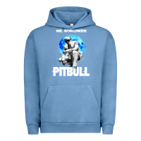 Pigment Pebble Blue merch mr worldwide pit bull Urban Hoodie - artisFamous