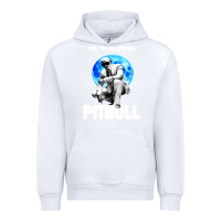 White merch mr worldwide pit bull Urban Hoodie - artisFamous
