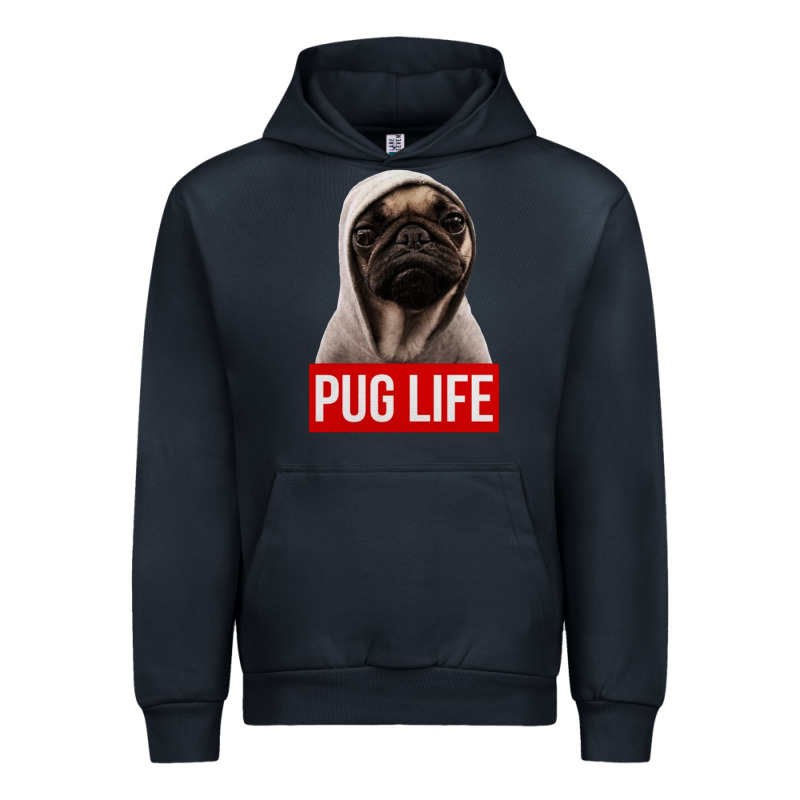 Pug Life Urban Hoodie by artisFamous | Teevron