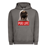 Pigment Tornado pug life Urban Hoodie - artisFamous