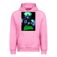Fuchsia Pink what we do in the shadows classic Urban Hoodie - artisFamous