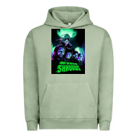 Pigment Oil Green what we do in the shadows classic Urban Hoodie - artisFamous