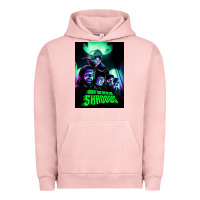Pigment Salmon what we do in the shadows classic Urban Hoodie - artisFamous