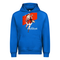 Cobalt Genshin Impact Klee Urban Hoodie - artisFamous