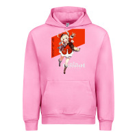 Fuchsia Pink Genshin Impact Klee Urban Hoodie - artisFamous