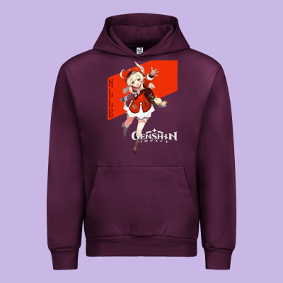 Genshin Impact Klee Urban Hoodie Designed By Artisfamous