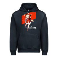 Navy Genshin Impact Klee Urban Hoodie - artisFamous