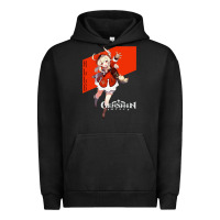 Pigment Black Genshin Impact Klee Urban Hoodie - artisFamous