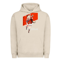 Pigment French Oak Genshin Impact Klee Urban Hoodie - artisFamous