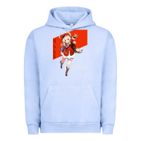 Pigment Grape Ice Genshin Impact Klee Urban Hoodie - artisFamous