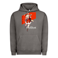 Pigment Tornado Genshin Impact Klee Urban Hoodie - artisFamous