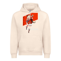 Sandshell Genshin Impact Klee Urban Hoodie - artisFamous