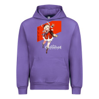Tulip Genshin Impact Klee Urban Hoodie - artisFamous