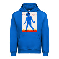 Cobalt walk davids on fire Urban Hoodie - artisFamous