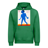Emerald walk davids on fire Urban Hoodie - artisFamous