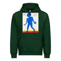 Forest Green walk davids on fire Urban Hoodie - artisFamous