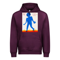 Mauve Wine walk davids on fire Urban Hoodie - artisFamous