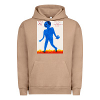 Pigment Burro walk davids on fire Urban Hoodie - artisFamous