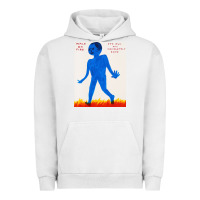 Pigment Lunar Rock walk davids on fire Urban Hoodie - artisFamous
