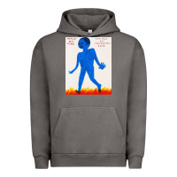 Walk Davids On Fire Urban Hoodie | Teevron