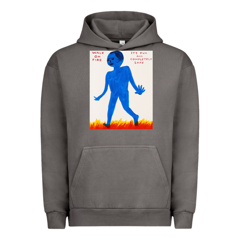 Walk Davids On Fire Urban Hoodie by artisFamous | Teevron