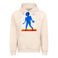 Sandshell walk davids on fire Urban Hoodie - artisFamous