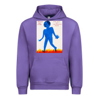 Tulip walk davids on fire Urban Hoodie - artisFamous