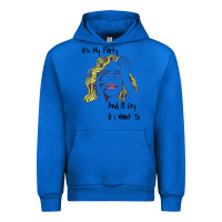 Cobalt It's My Party And I'll Cry If I Want To happy christmas Urban Hoodie - artisFamous